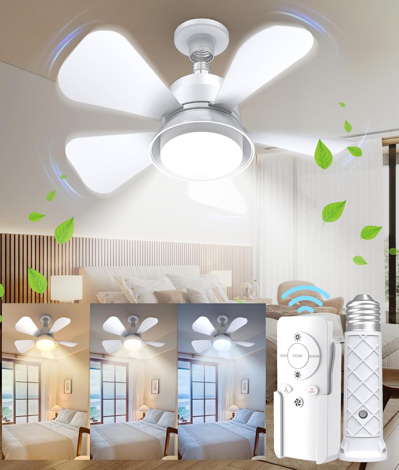 LED Ceiling Fan Light