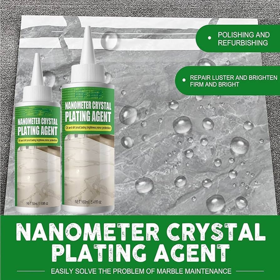Nano Crystal Plating Agent عامل طلاء كريستال نانو