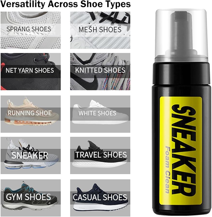 Shoes Foam Cleaner Kit