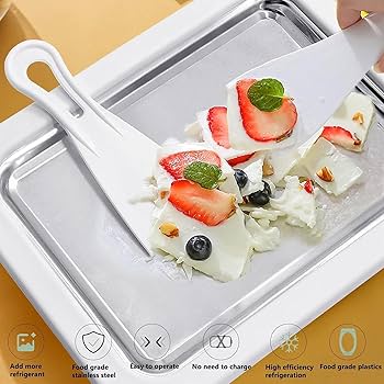 Rolled Ice Cream Maker