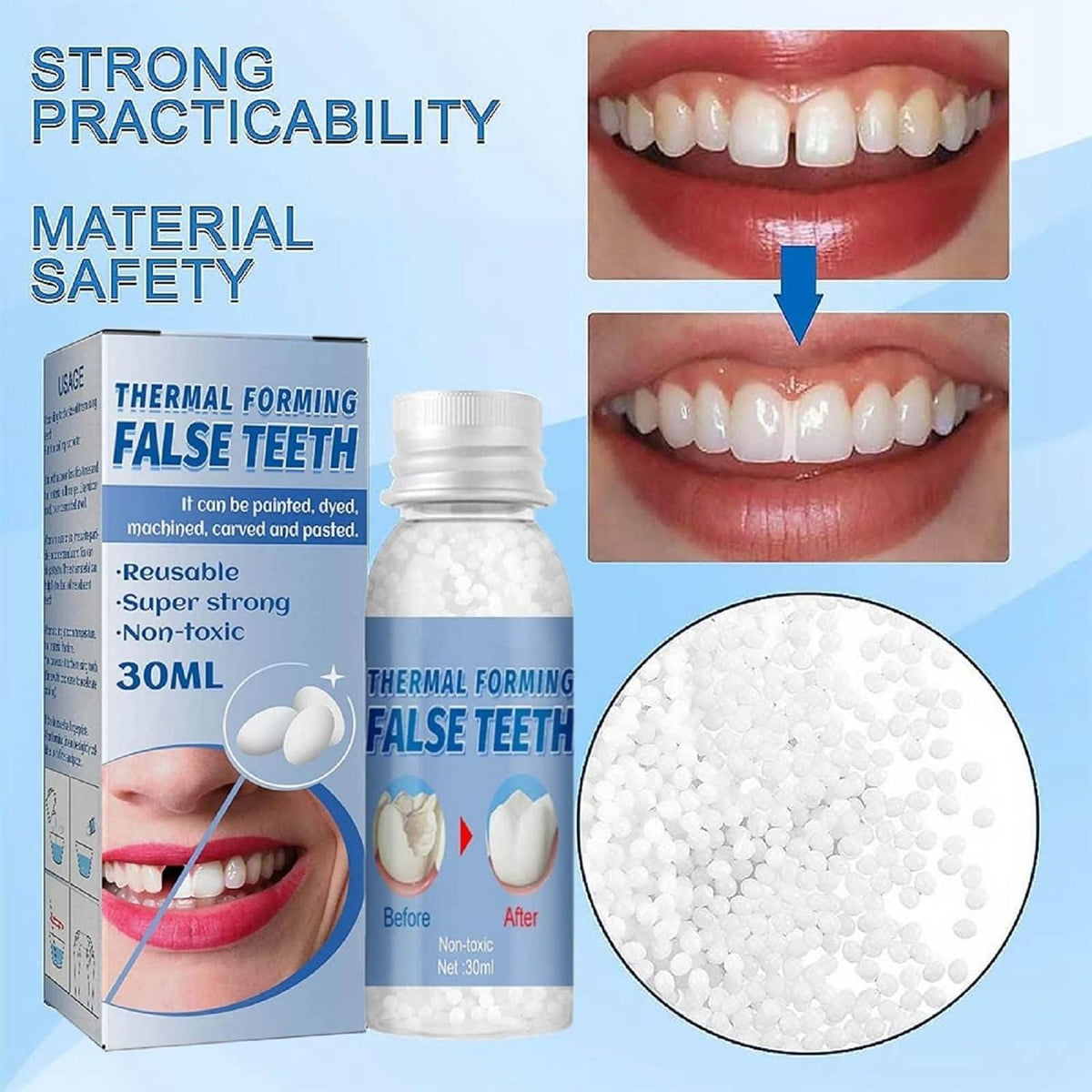 Tooth Sculptor Repair Kit طقم إصلاح وتشكيل الأسنان