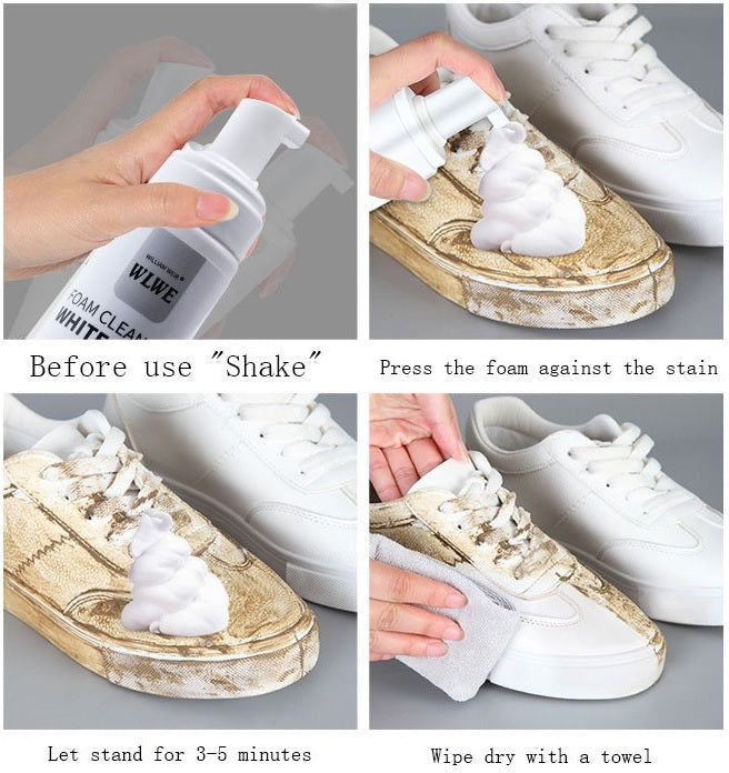 Shoes Foam Cleaner Kit