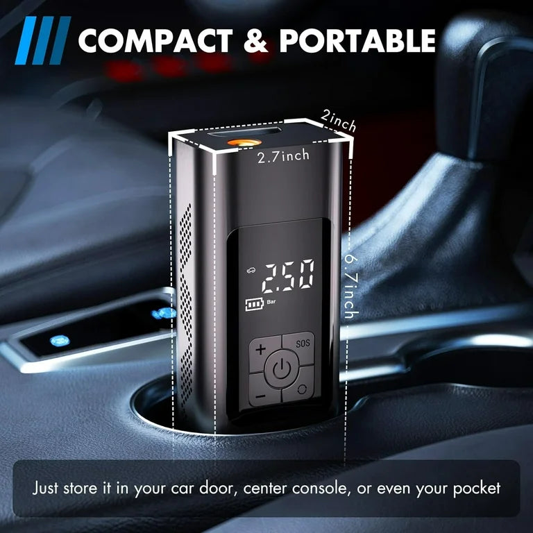Tire Inflator Portable Air Compressor