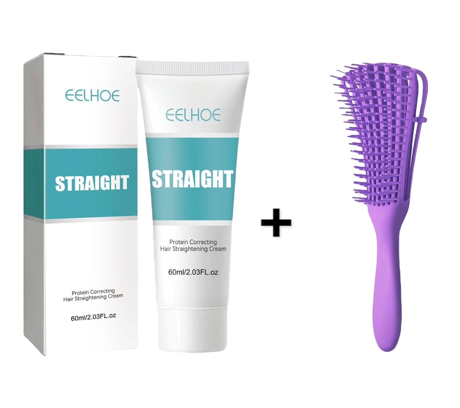 EELHOE Protein Correcting Hair Straightening Cream كريم تمليس الشعر بالبروتين