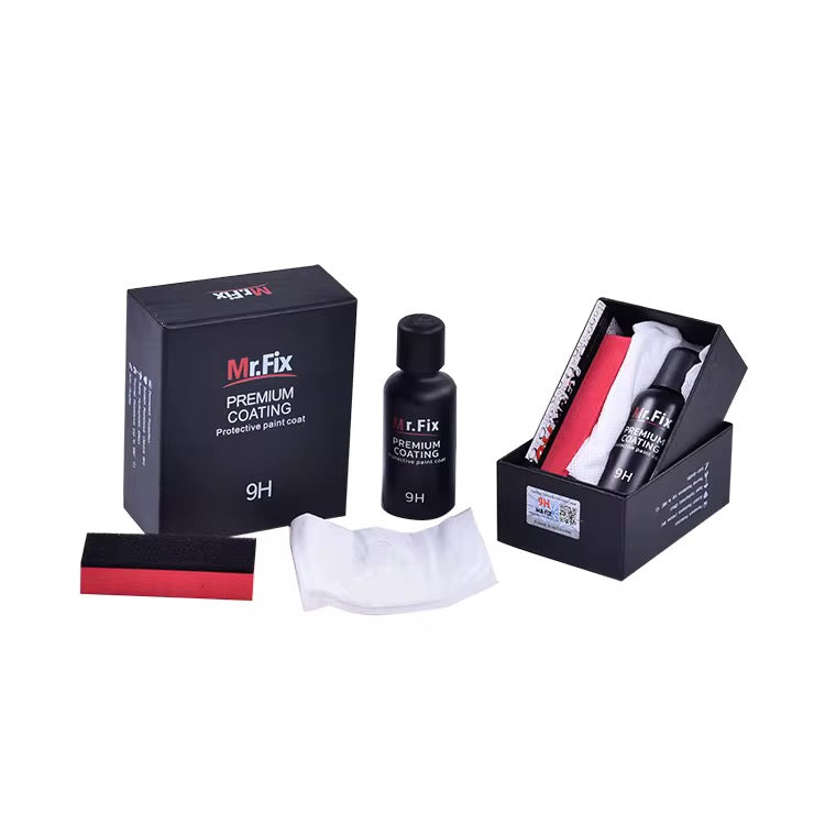 Nano Ceramic Coating Agent Mr. Fix 9h طلاء سيراميك نانو لحماية السيارة