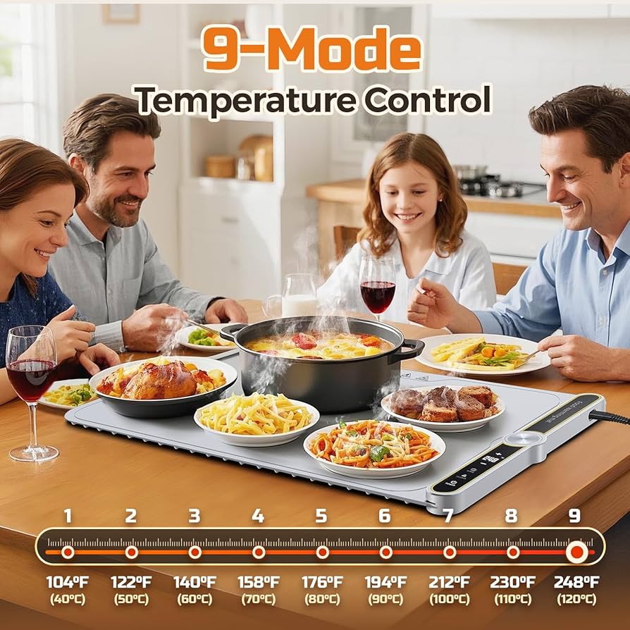 ThermaMat™ | Flexible Food Warming Mat