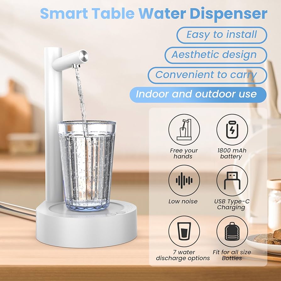 SMART TABLE WATER DISPENSER