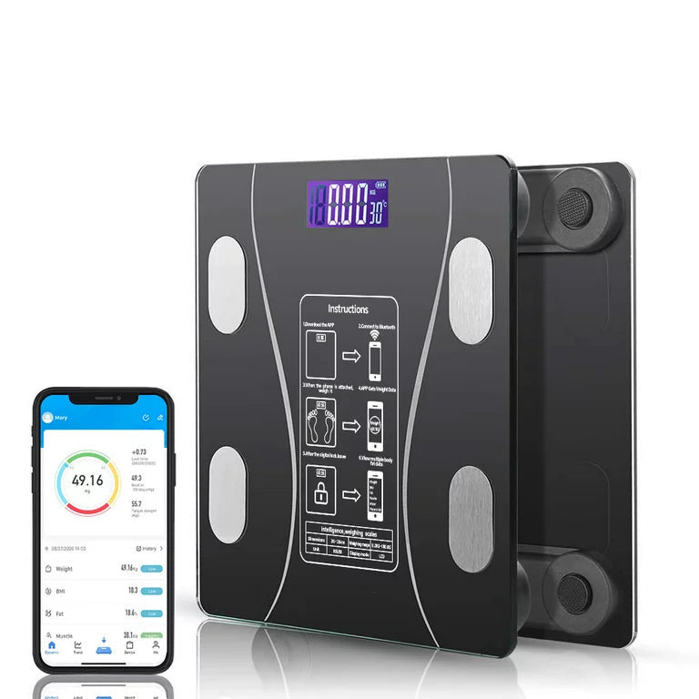 Smart Body Scale | Rechargeable