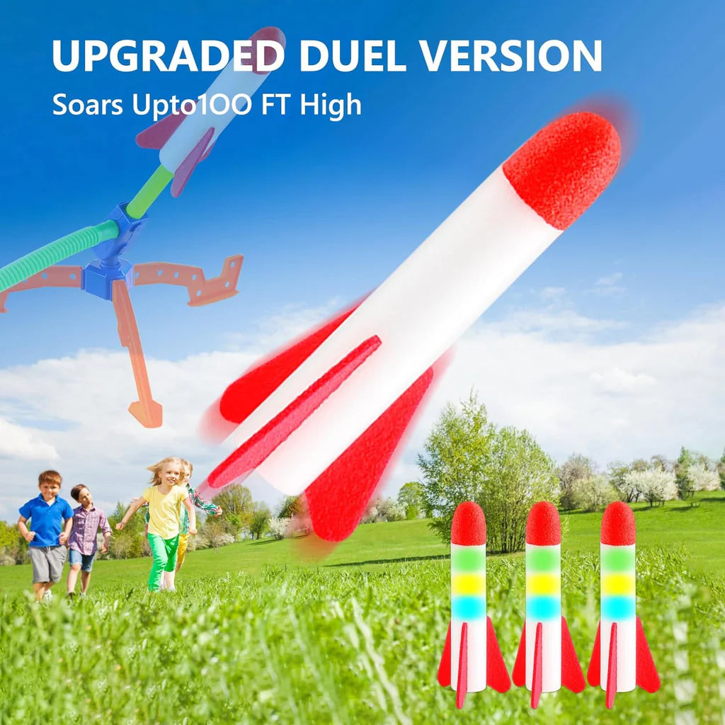 Kid Air Foam Rocket Launcher