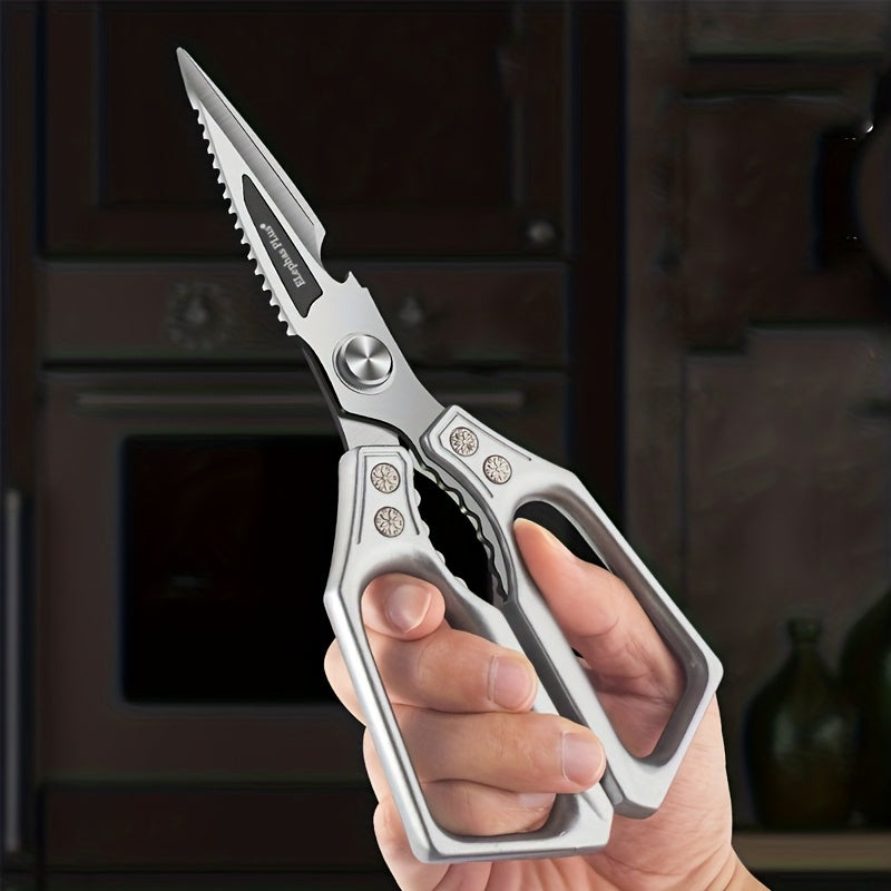 Heavy-duty Stainless Steel Kitchen Scissors