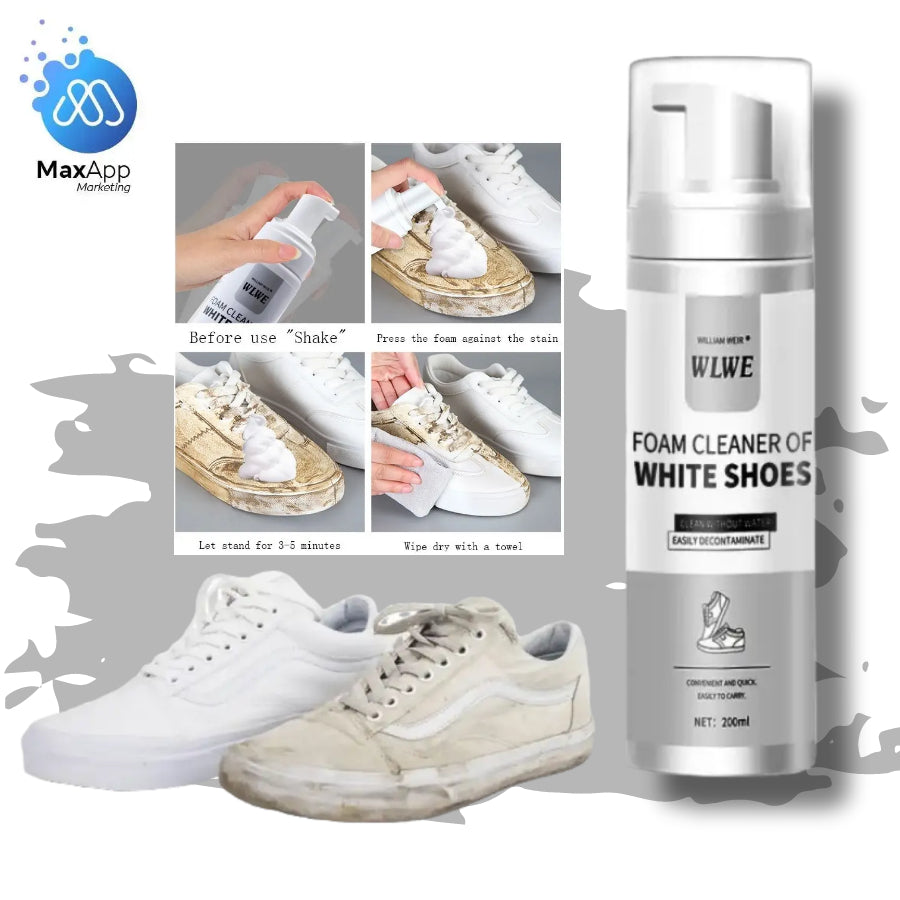 Shoes Foam Cleaner Kit
