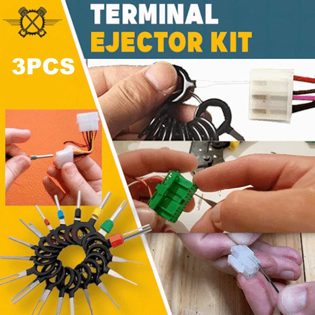 Terminal Ejector Kit طقم فك الوصلات الكهربائية