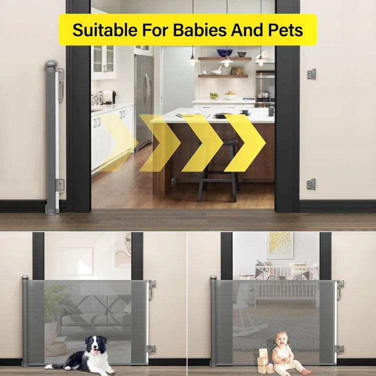 Retractable Safeway Baby Gate