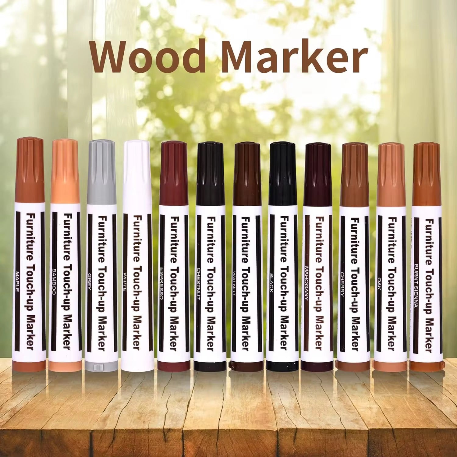 FURNITURE SCRATCH REPAIR KIT (SET OF 20)