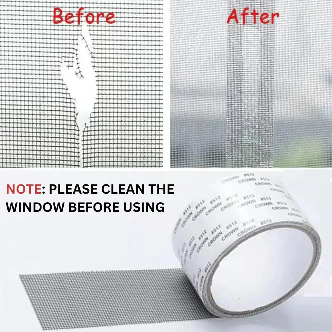 Window Repair Tape شريط إصلاح النوافذ