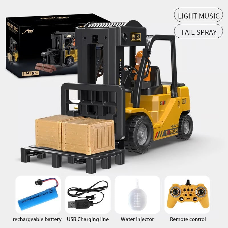 Remote Control Car Forklift Truck