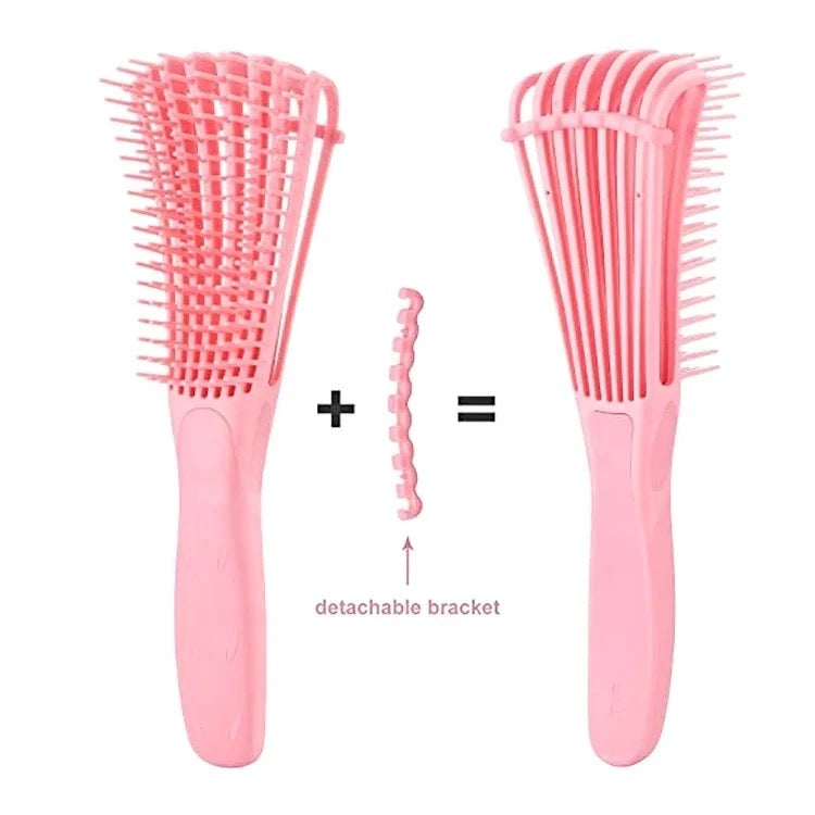 Detangler & Styler Hair Brush فرشاة شعر لفك التشابك والتصفيف