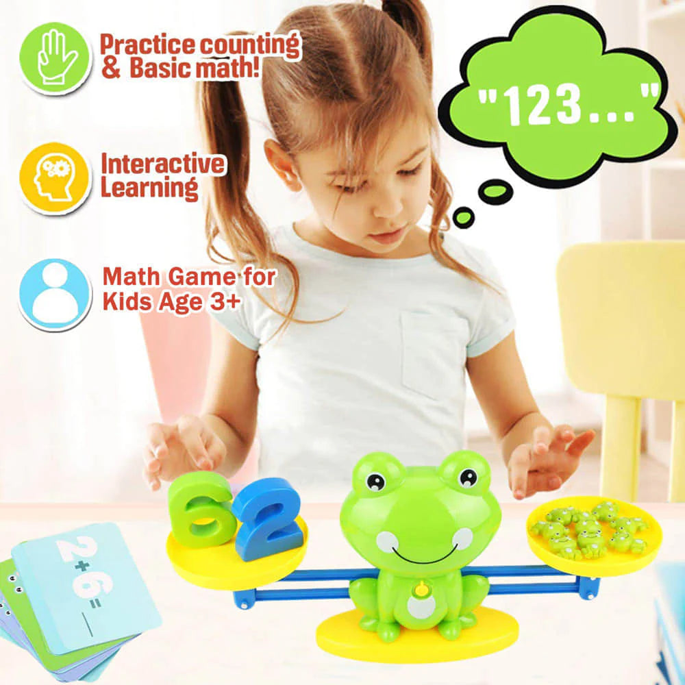 Frog Balance Math Games