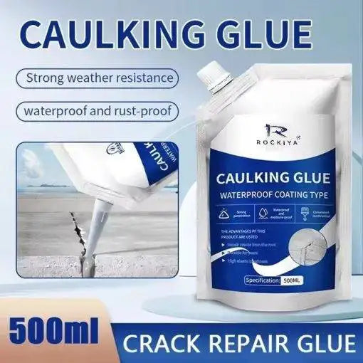 Caulking Crack Repair Glue - Waterproof