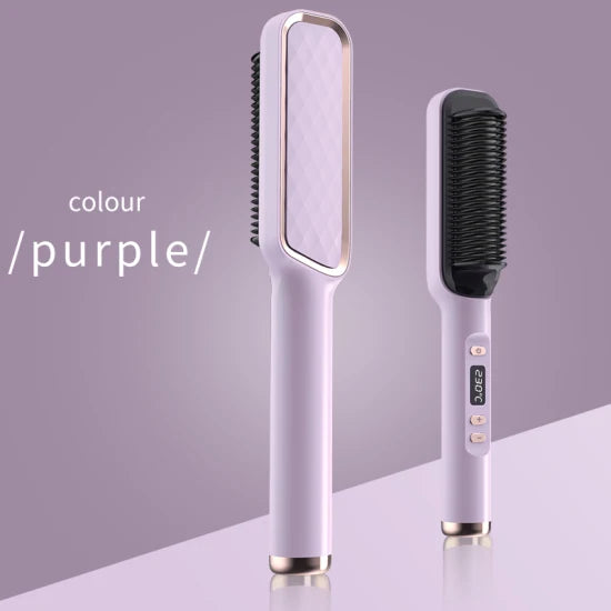 HEATED STRAIGHTENING BRUSH | 2024 New Version
