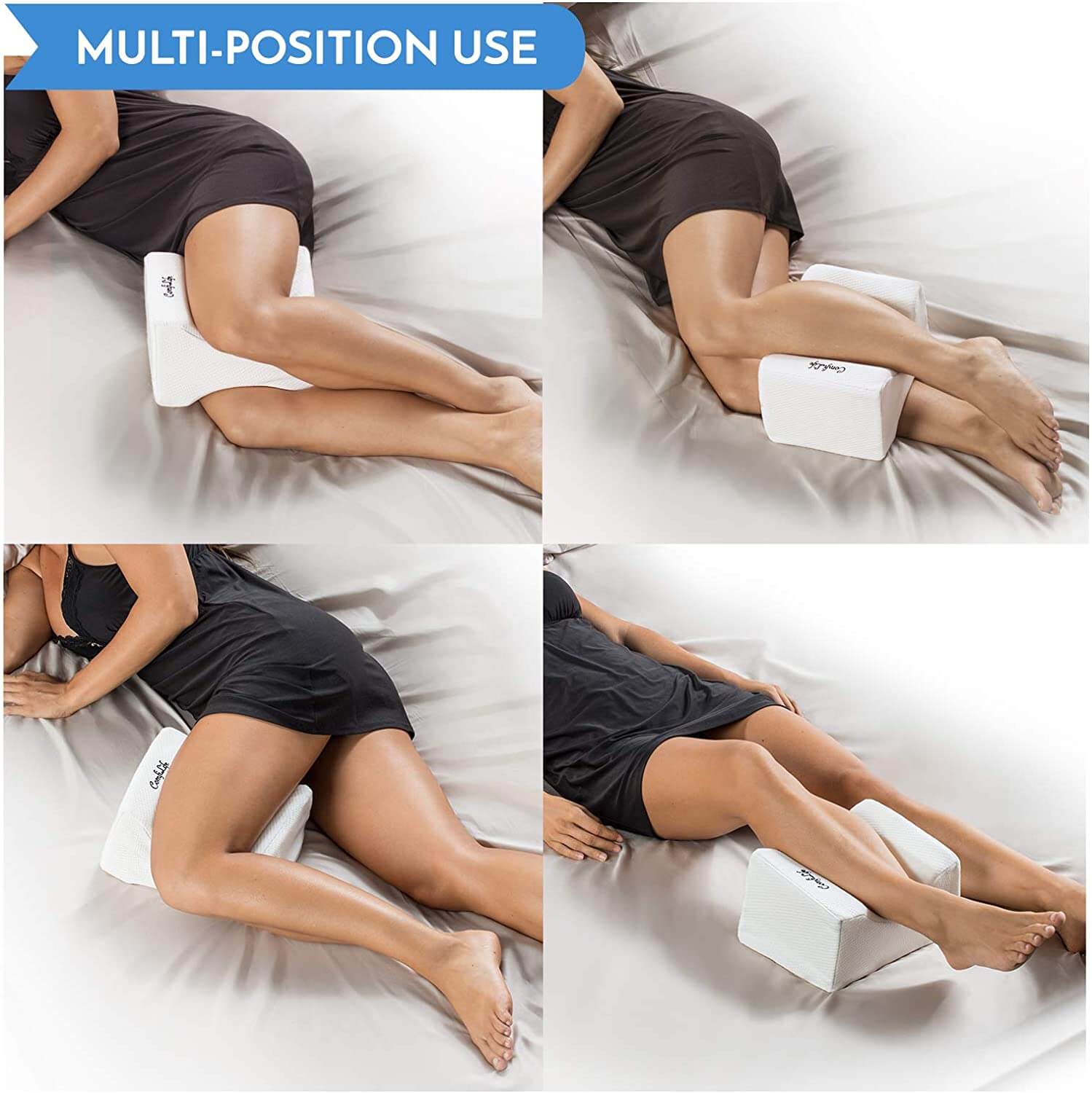 Memory Foam Cotton Leg Pillow وسادة الركبة