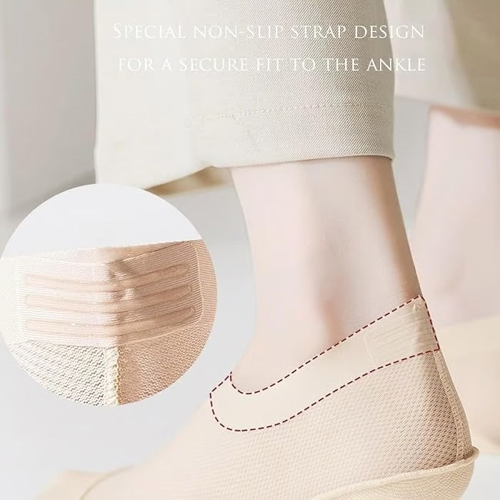 Ultra-thin Breathable Cotton Socks Antibacterial