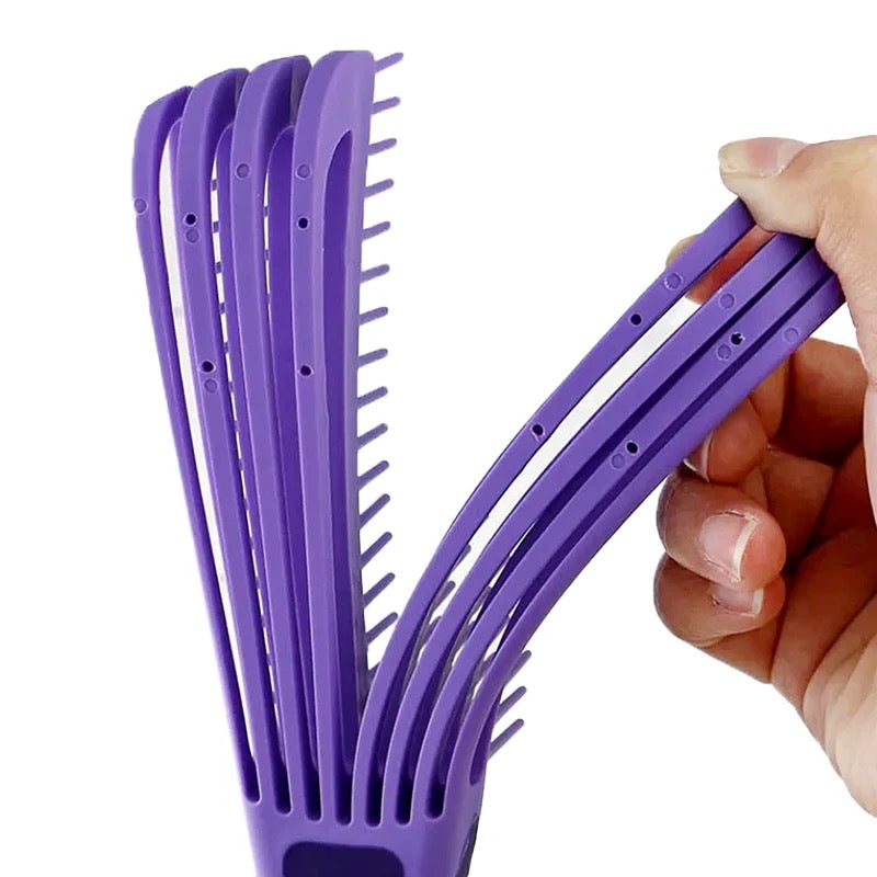Detangler & Styler Hair Brush فرشاة شعر لفك التشابك والتصفيف