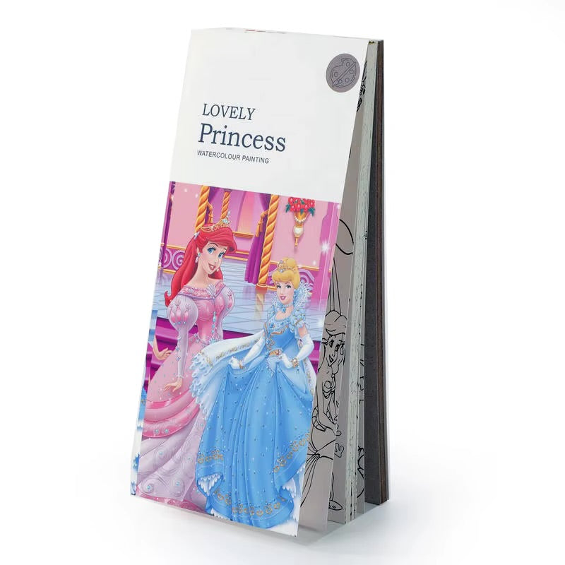 Pocket Watercolor Painting Book كتاب رسم بالألوان المائية الجيبي