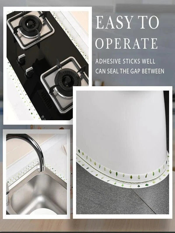 Bathroom Sealing Tape Waterproof شريط عزل الحمام مقاوم للماء
