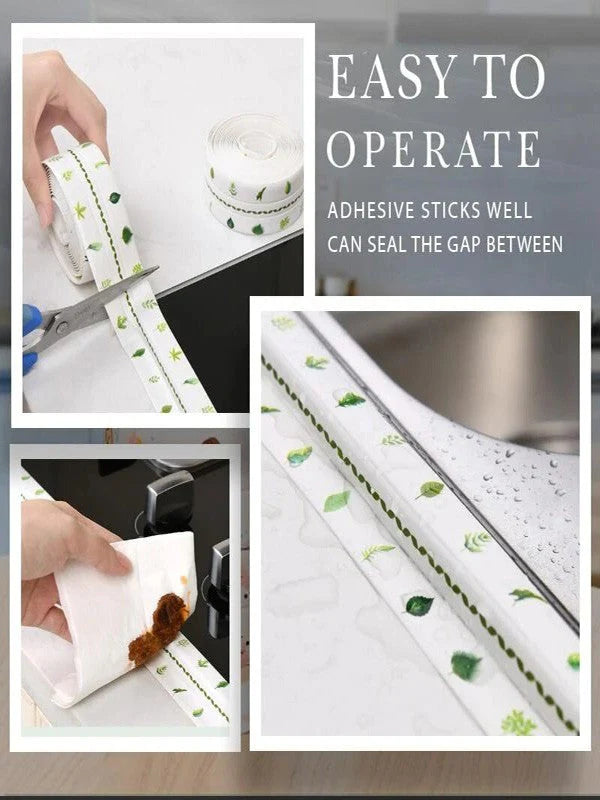 Bathroom Sealing Tape Waterproof شريط عزل الحمام مقاوم للماء