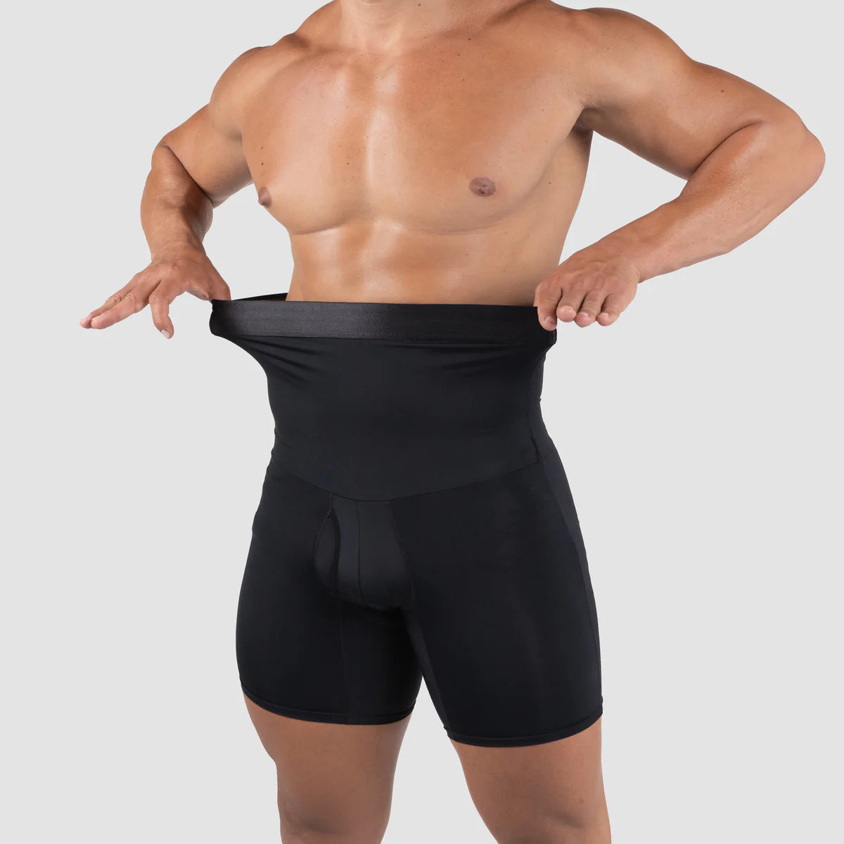 Tummy compression boxer shapewear بوكسر مشكل لضغط البطن