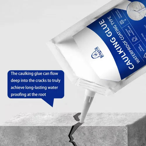 Caulking Crack Repair Glue - Waterproof