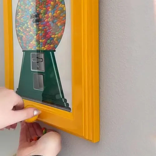 The Candy Frame إطار الحلوى