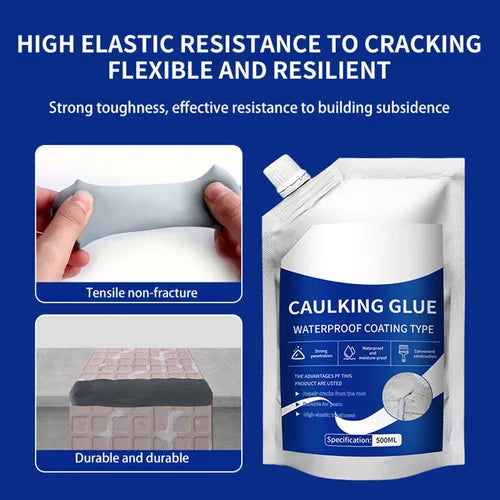 Caulking Crack Repair Glue - Waterproof