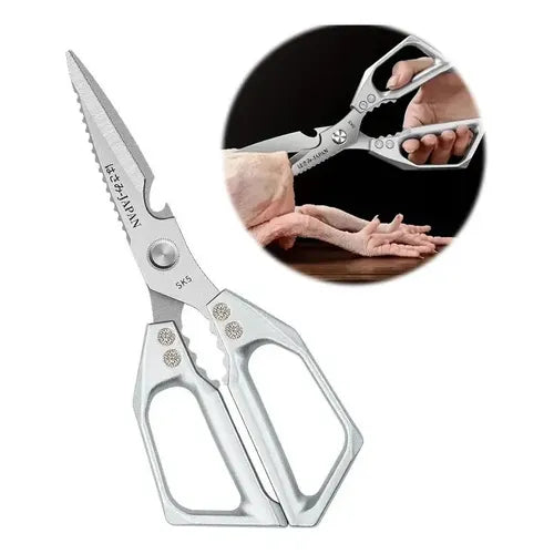 Heavy-duty Stainless Steel Kitchen Scissors