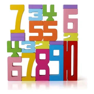 Montessori Numbers Block Educational Toy