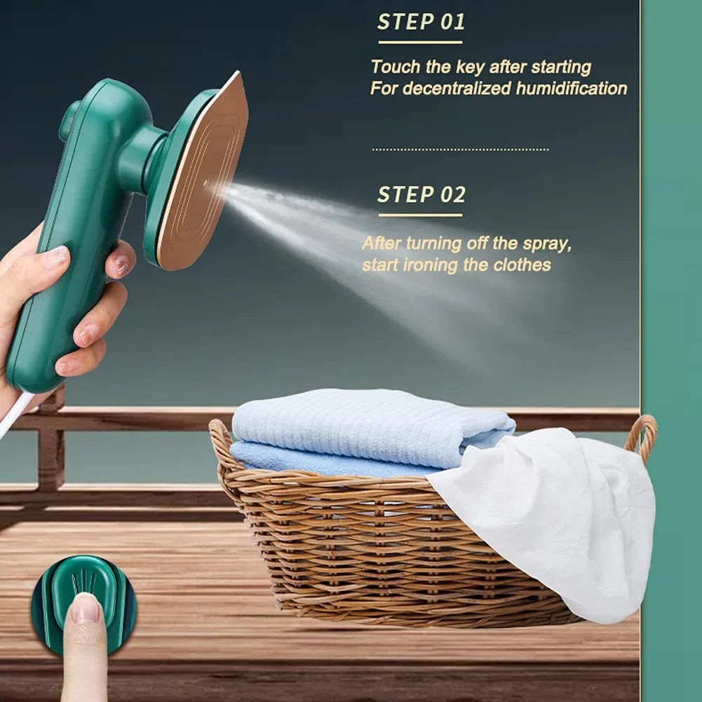 Portable Micro Steam Iron مكواة بخار ميكرو محمولة