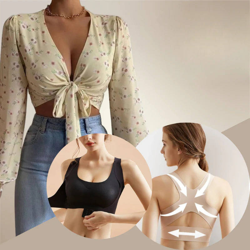 Posture Seamless Push Up Bra