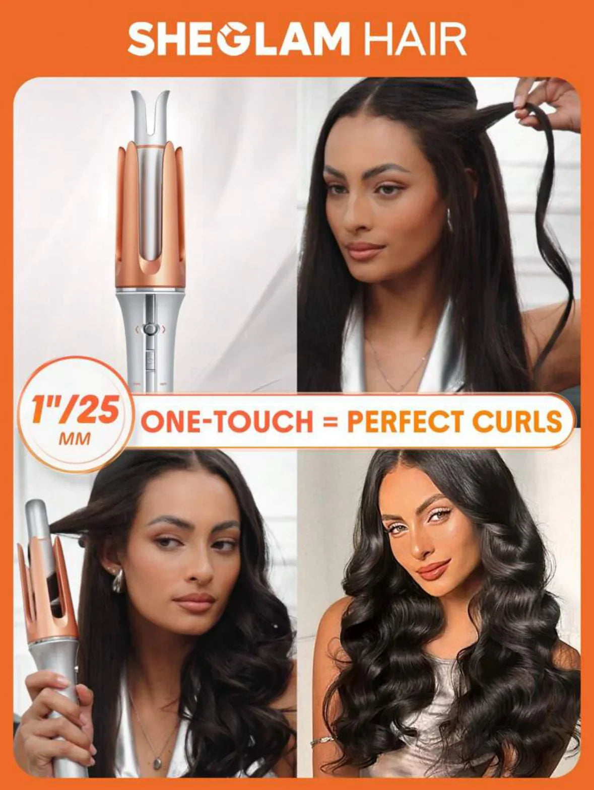 Hair Automatic Curling Iron