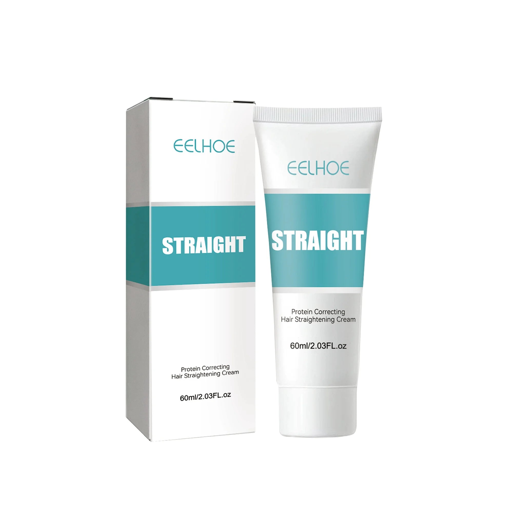 EELHOE Protein Correcting Hair Straightening Cream كريم تمليس الشعر بالبروتين