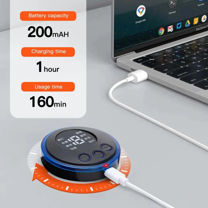 EMS Neck Massager مدلك الرقبة