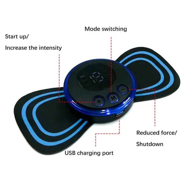 EMS Neck Massager مدلك الرقبة