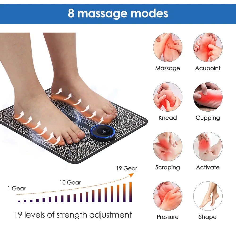 EMS Foot Massage Mat