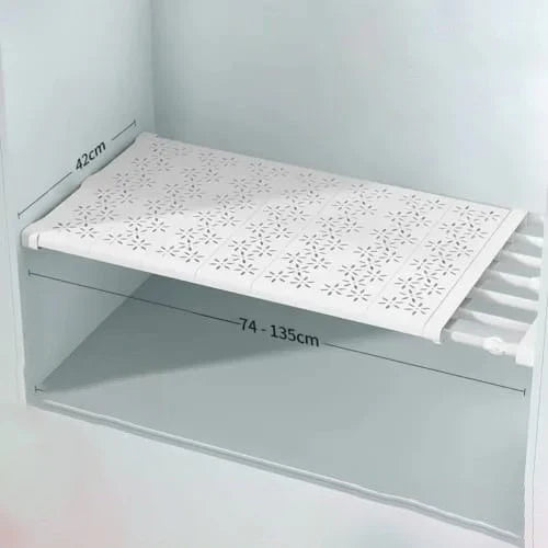 Adjustable Tension Shelf Divider فاصل رف قابل للتعديل بالضغط
