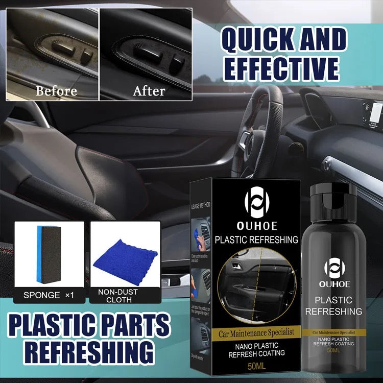 Plastic Revitalizing Coating Agent | 3 in 1 عامل تجديد البلاستيك 3 في 1