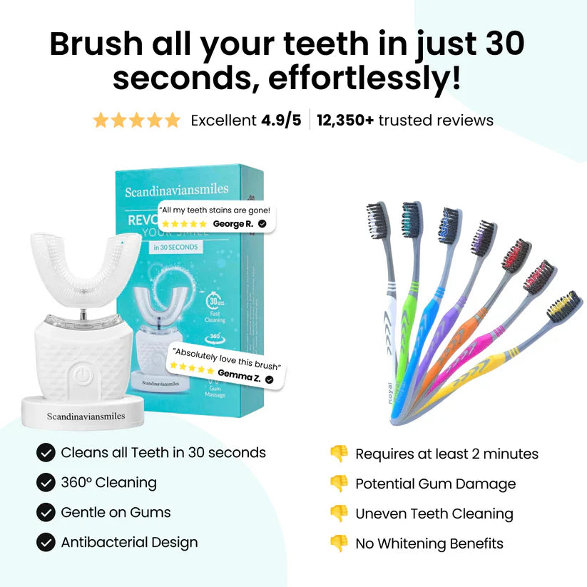 PURE SMILE™ SMART BRUSH