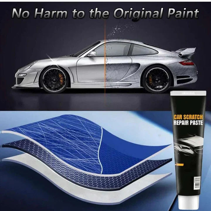 CAR SCRATCH REMOVAL WAX