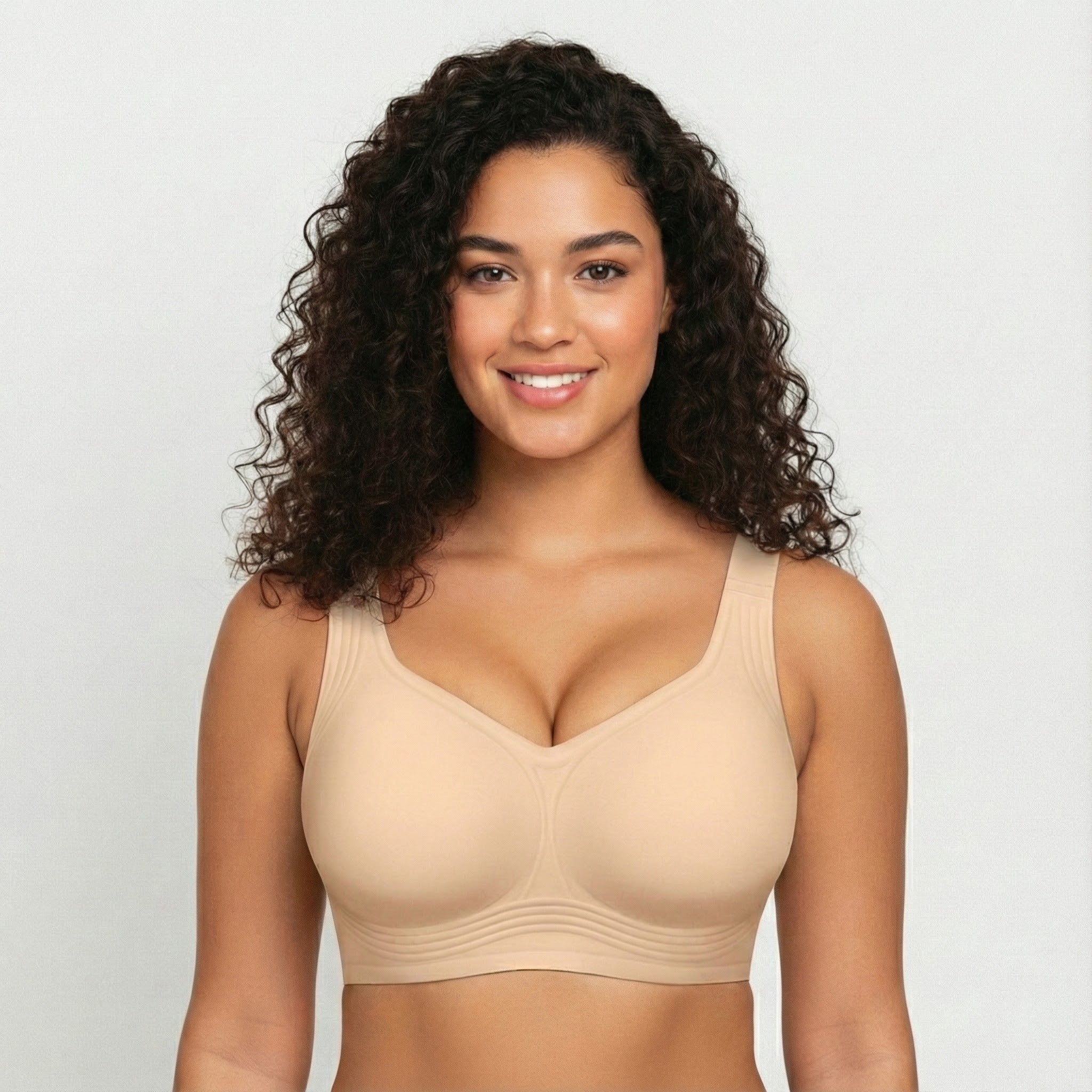 Jelly Wireless Push-Up bra
