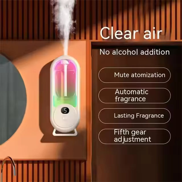 Cordless Essential Oil Diffuser موزع زيوت عطرية لاسلكي