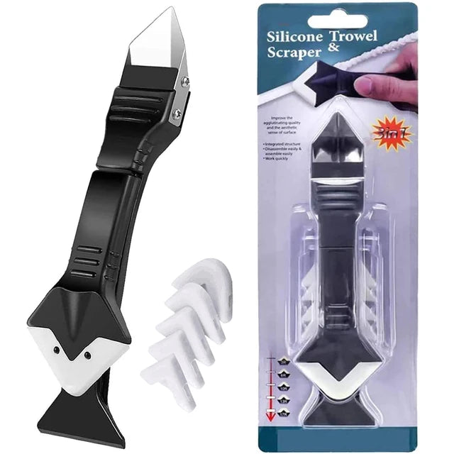 Silicone Multi Caulking Tool | 4 in 1